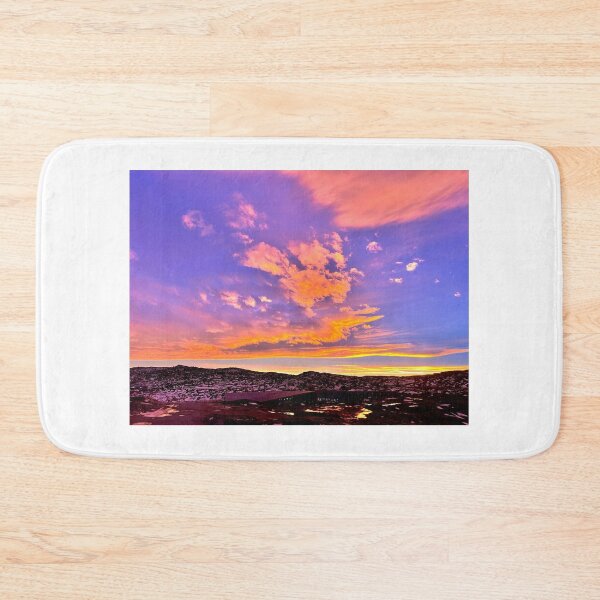 Item preview, Arctic Sunset Sky Over Greenland designed and sold by Worldsiceshop.
