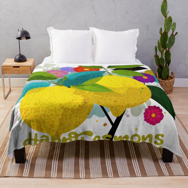 Item preview, Happy Lemons – Joyful Botanical Art designed and sold by ForeverPrintsOK.