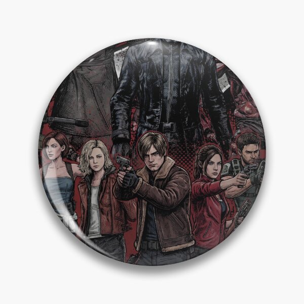 Item preview, RE9 Grace Ashcroft Jill Claire Ada Chris Nemesis Wesker Chaos Art designed and sold by Senpaiwaves.
