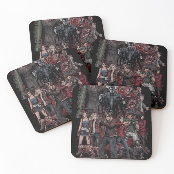 Item preview, RE9 Grace Ashcroft Jill Claire Ada Chris Nemesis Wesker Chaos Art designed and sold by Senpaiwaves.