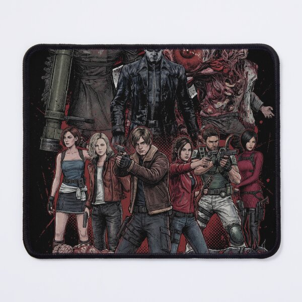 Item preview, RE9 Grace Ashcroft Jill Claire Ada Chris Nemesis Wesker Chaos Art designed and sold by Senpaiwaves.