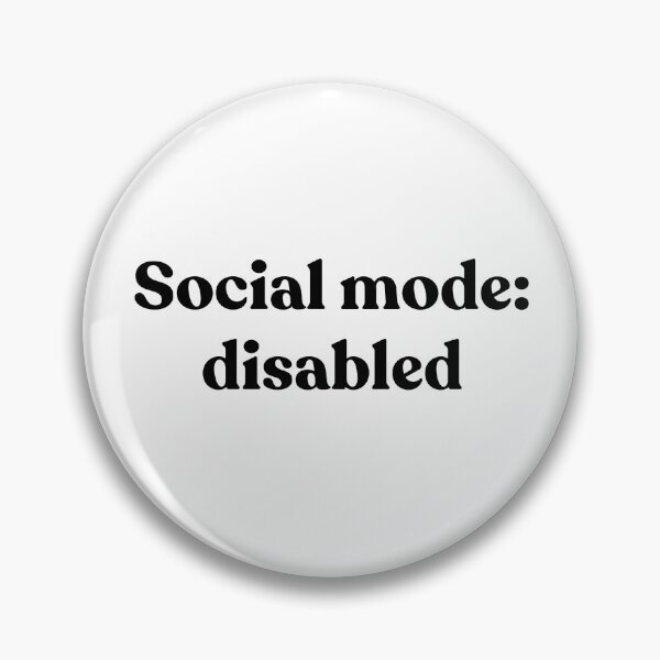 Item preview, Social mode: disabled. designed and sold by Cyber Warrior.