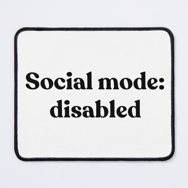 Item preview, Social mode: disabled. designed and sold by Cyber Warrior.