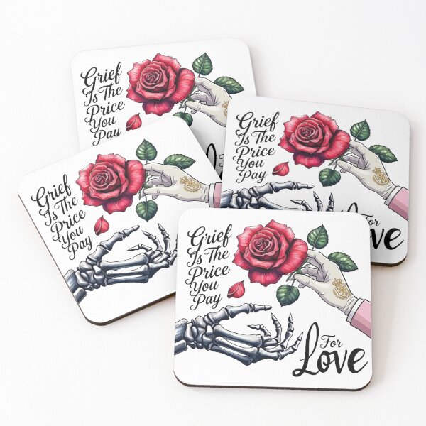 Item preview, Grief Is The Price You Pay For Love designed and sold by clarkfraser.