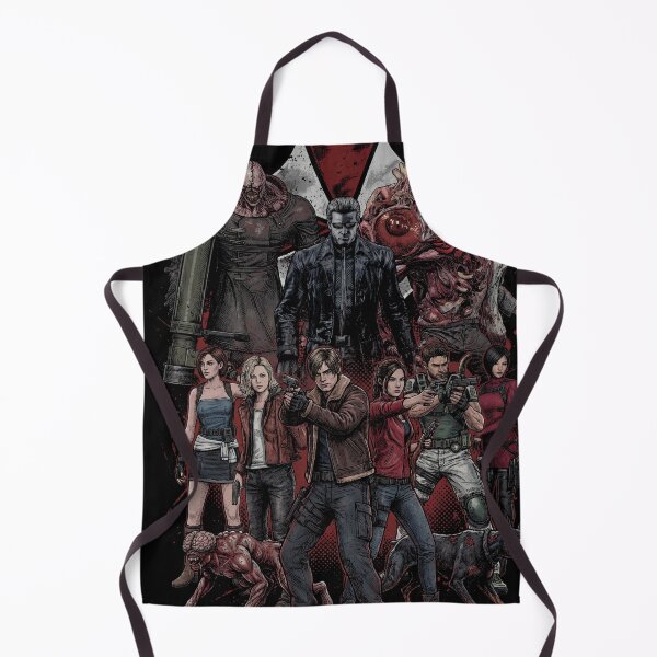 Item preview, RE9 Grace Ashcroft Jill Claire Ada Chris Nemesis Wesker Chaos Art designed and sold by Senpaiwaves.