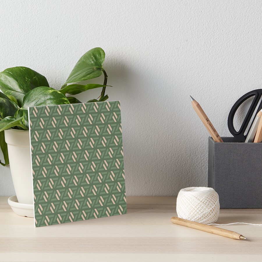 Item preview, Art Board Print designed and sold by PatternDesign01.