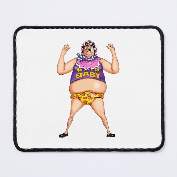 Item preview, Senor Pink Hard Boiled Fighter designed and sold by FriskySloths.
