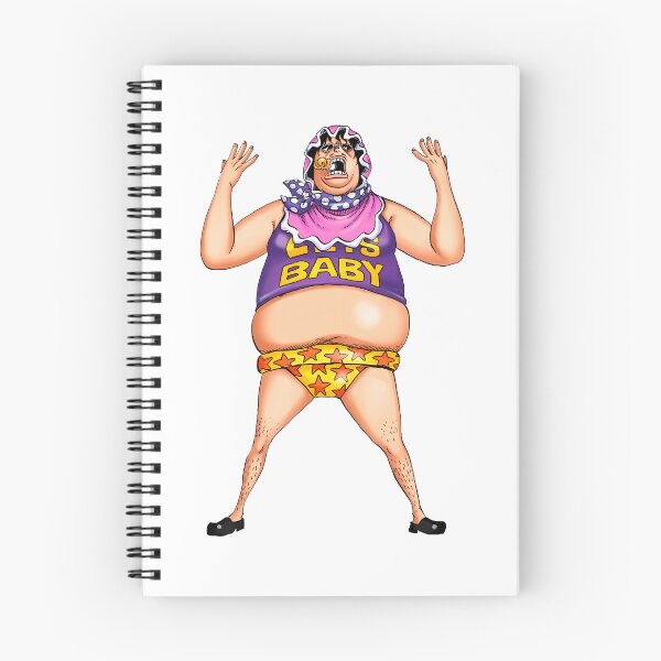 Item preview, Senor Pink Hard Boiled Fighter designed and sold by FriskySloths.