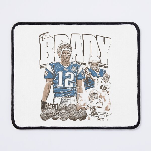 Item preview, Tom Brady GOAT Legacy Collage designed and sold by Never Satisifed AU.