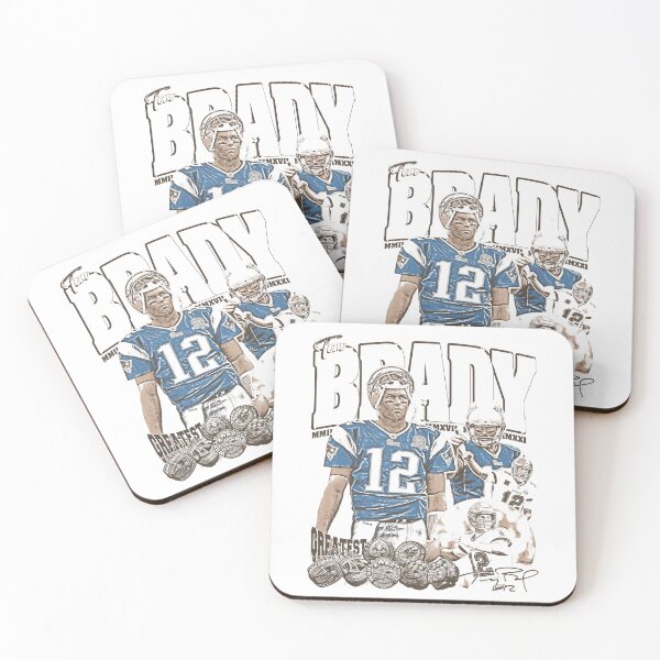 Item preview, Tom Brady GOAT Legacy Collage designed and sold by Never Satisifed AU.