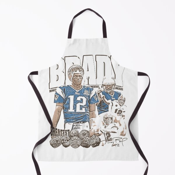 Item preview, Tom Brady GOAT Legacy Collage designed and sold by Never Satisifed AU.