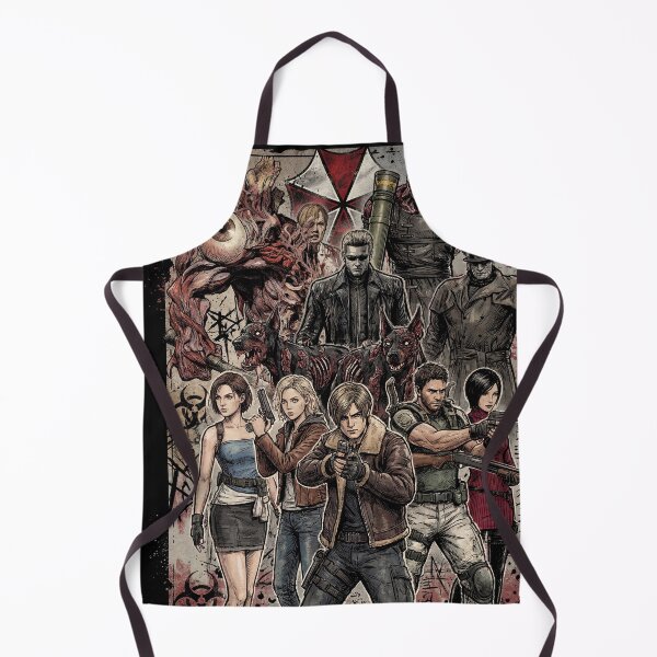 Item preview, Resident Evil Mr X Lickers Zombie Dogs Birkin Wesker Villain Icon designed and sold by Senpaiwaves.