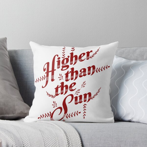 Item preview, Higher Than The Sun Red designed and sold by frolikon.