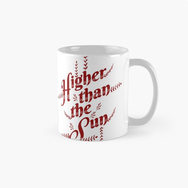 Item preview, Higher Than The Sun Red designed and sold by frolikon.