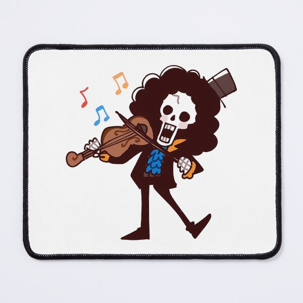 Item preview, Brook Soul King Skeleton Musician designed and sold by FriskySloths.