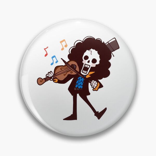 Item preview, Brook Soul King Skeleton Musician designed and sold by FriskySloths.