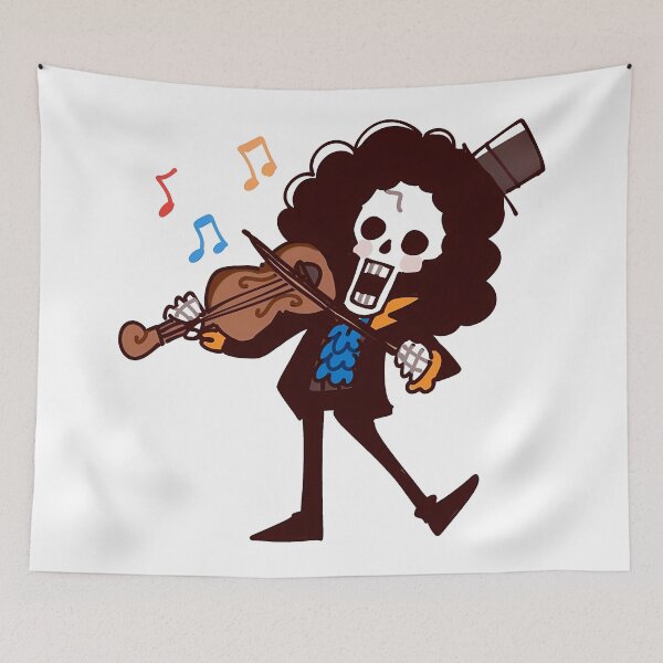 Item preview, Brook Soul King Skeleton Musician designed and sold by FriskySloths.