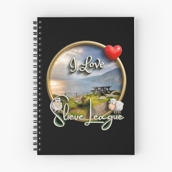 Item preview, I Love Slieve League Cliffs County Donegal Ireland designed and sold by OliDesigns.