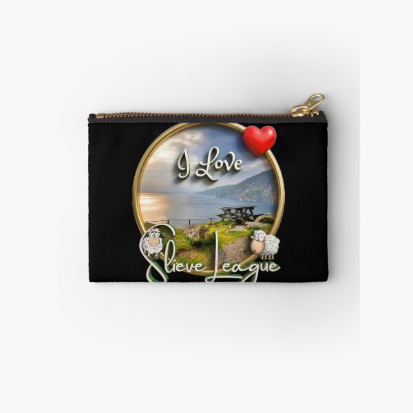 Item preview, I Love Slieve League Cliffs County Donegal Ireland designed and sold by OliDesigns.