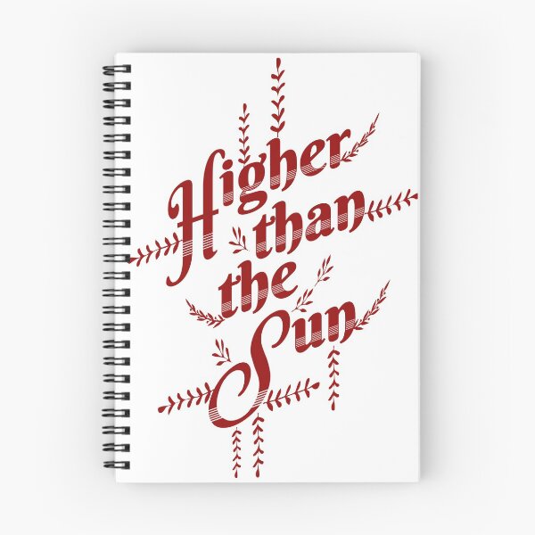 Item preview, Higher Than The Sun Red designed and sold by frolikon.