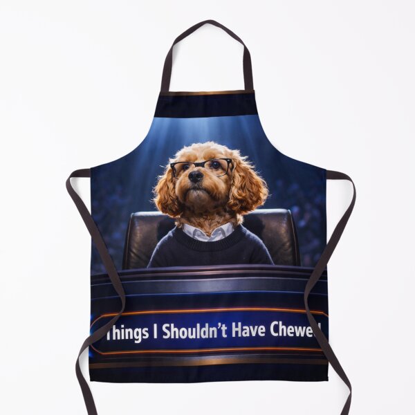 Item preview, Cockapoo " Things I Shouldnt Have Chewed" Funny Cockapoo Humor Art designed and sold by Cockapoo Society.