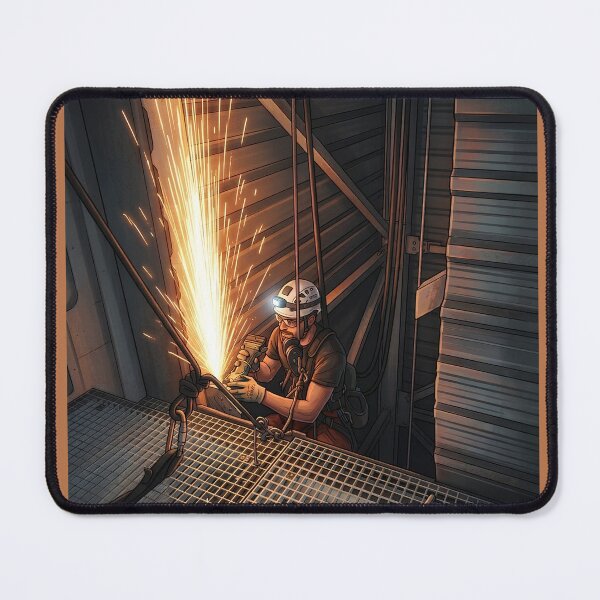 Item preview, Industrial alpinist designed and sold by VerticalGrams.