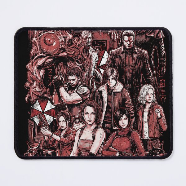 Item preview, Resident Evil Wesker Birkin Nemesis Mr X Lickers Zombie Dogs Design designed and sold by Senpaiwaves.