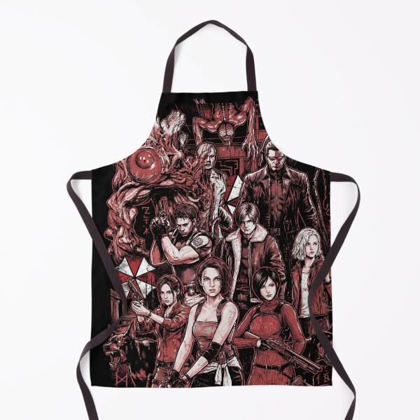 Item preview, Resident Evil Wesker Birkin Nemesis Mr X Lickers Zombie Dogs Design designed and sold by Senpaiwaves.