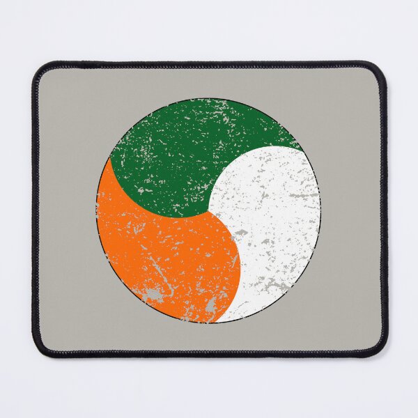 Item preview, Ireland Roundel / Insignia - Worn / Eroded / Aged / Grunge (Large) designed and sold by STUDIO-72.