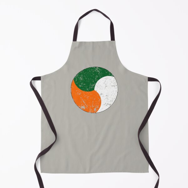Item preview, Ireland Roundel / Insignia - Worn / Eroded / Aged / Grunge (Large) designed and sold by STUDIO-72.