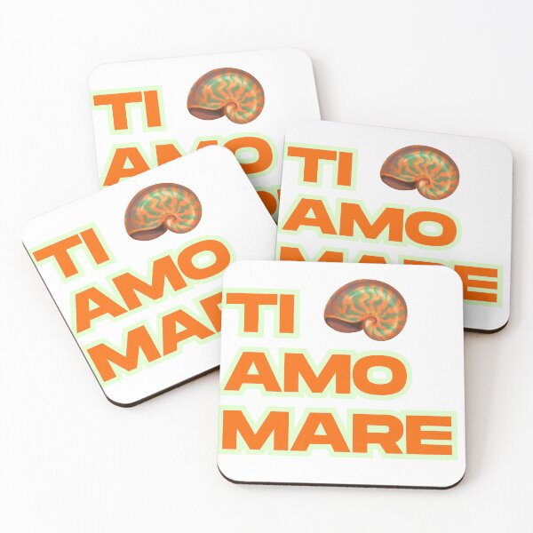 Artikelvorschau, Ti Amo Mare Italienische Sommer-Retro-Typografie entworfen und verkauft von Sarenay.