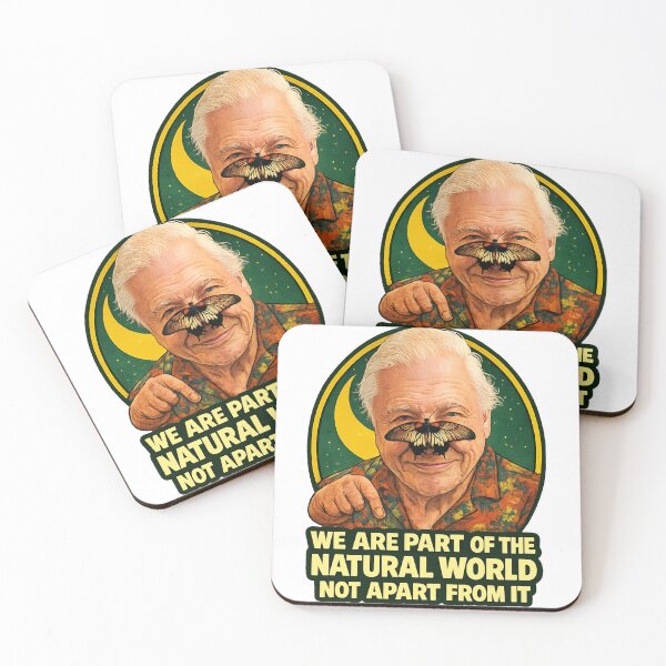 Item preview, David Attenborough We are part of the natural world, not apart from it designed and sold by clarkfraser.