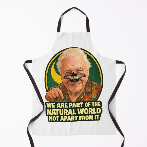 Item preview, David Attenborough We are part of the natural world, not apart from it designed and sold by clarkfraser.