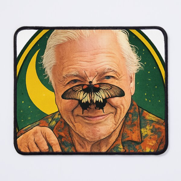 Item preview, David Attenborough We are part of the natural world, not apart from it designed and sold by clarkfraser.