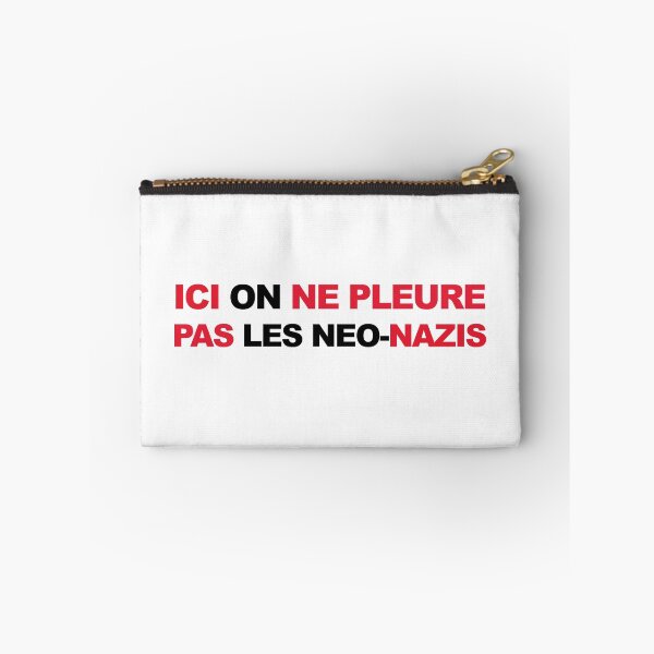 Item preview, We don't mourn neo-Nazis designed and sold by Jenn Brody.