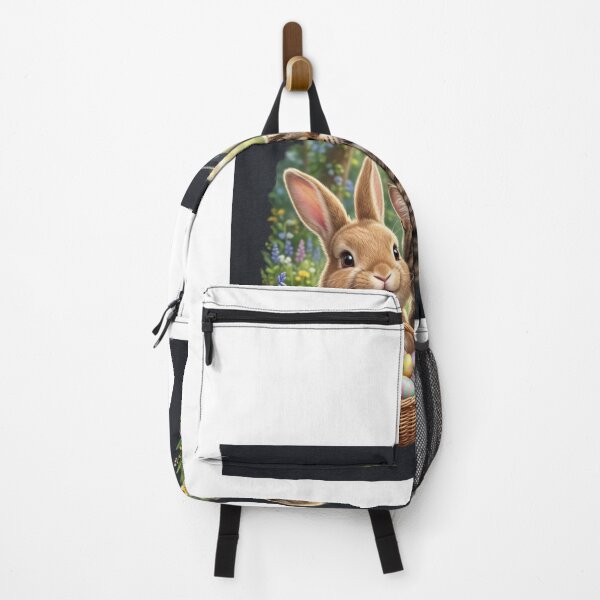 Item preview, Cat Selfie with Easter Bunny Funny designed and sold by Artistshert.