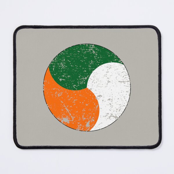 Item preview, Ireland Roundel / Insignia - Worn / Eroded / Aged / Grunge (Small) designed and sold by STUDIO-72.