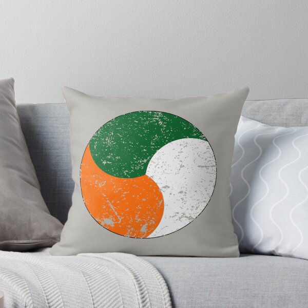 Item preview, Ireland Roundel / Insignia - Worn / Eroded / Aged / Grunge (Small) designed and sold by STUDIO-72.