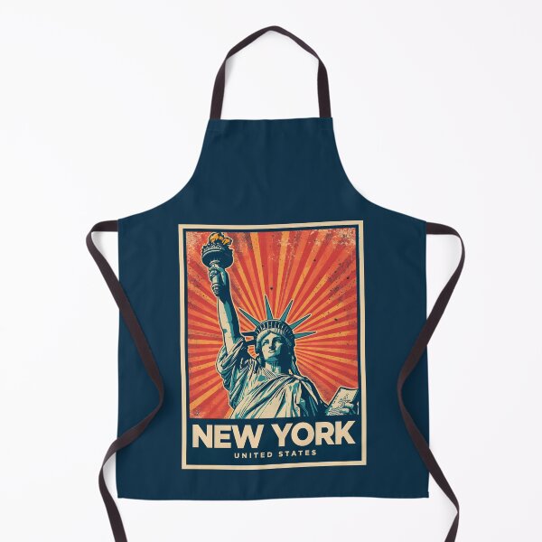 Item preview, A Pop Art Travel Print of New York - US designed and sold by StudioRedKoala.