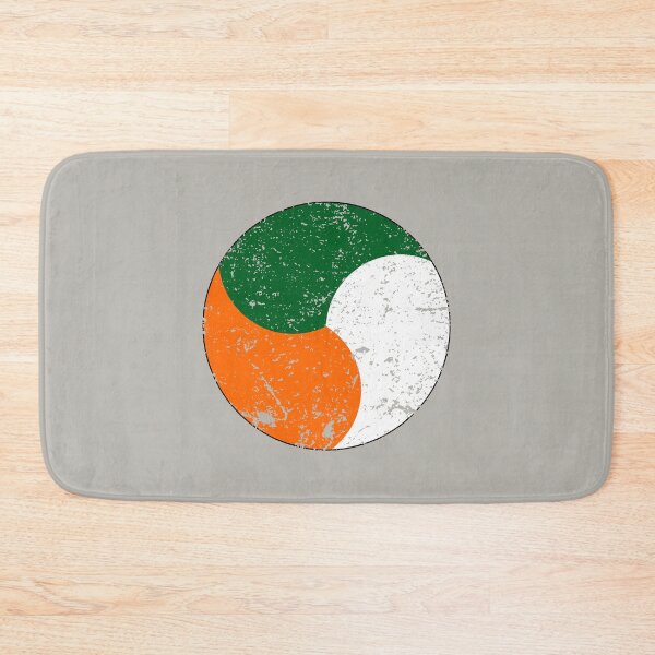 Item preview, Ireland Roundel / Insignia - Worn / Eroded / Aged / Grunge (Small) designed and sold by STUDIO-72.