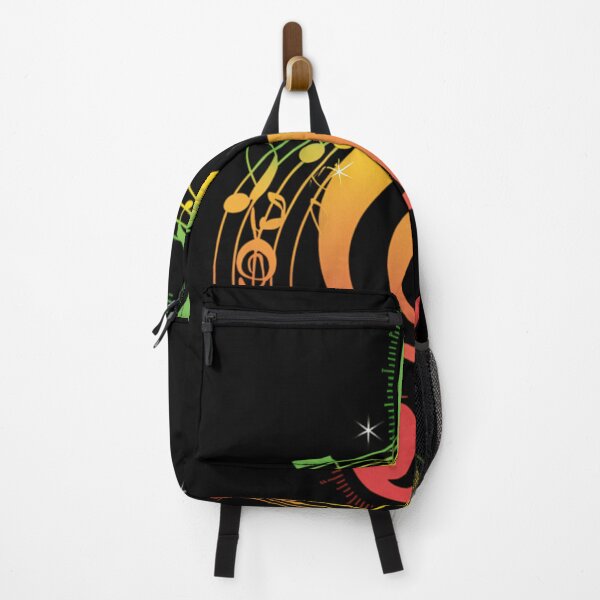 Item preview, Colorful Reggae Musical Notes Jamaican Pride Caribbean Inspired Music Jamaican Flag designed and sold by SamYaw19.