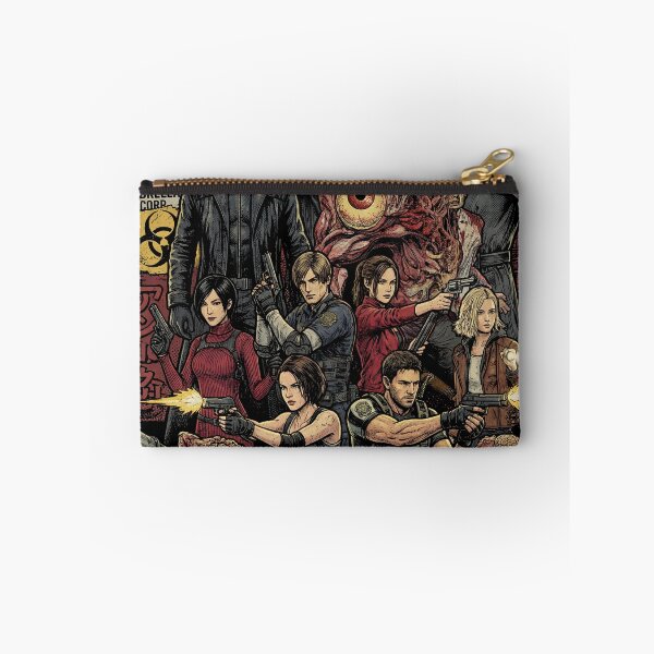 Item preview, RE Grace Ashcroft Jill Chris Ada Claire Vs Nemesis Mr X Art designed and sold by Senpaiwaves.