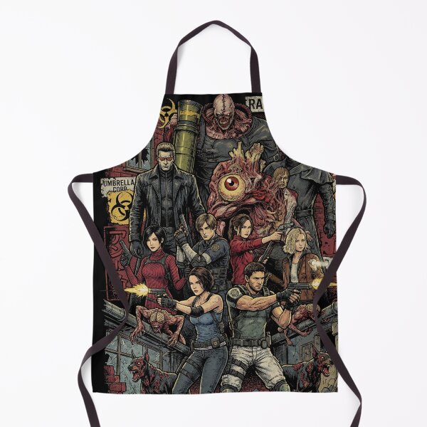 Item preview, RE Grace Ashcroft Jill Chris Ada Claire Vs Nemesis Mr X Art designed and sold by Senpaiwaves.