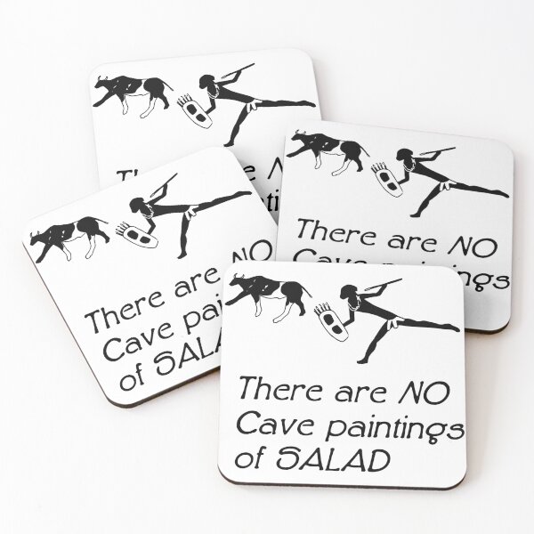 Item preview, There Are No Cave Paintings of Salad designed and sold by BenO63.