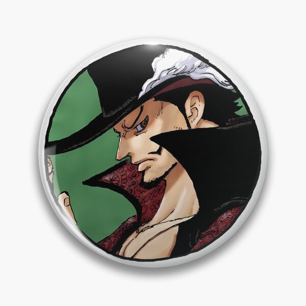 Item preview, Dracule Mihawk Hawk Eyes Swordsman designed and sold by FriskySloths.