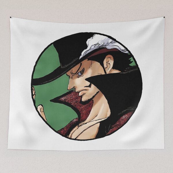 Item preview, Dracule Mihawk Hawk Eyes Swordsman designed and sold by FriskySloths.