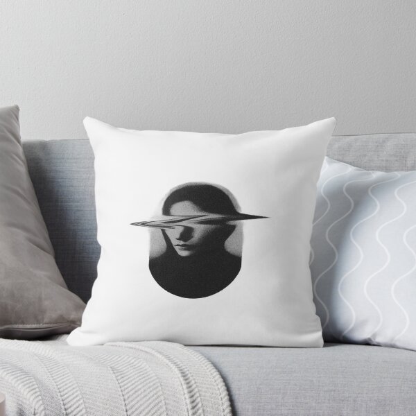 Item preview, Abstract Glitched Portrait – Surreal Distortion Oval Artwork for Modern Digital Aesthetic Lovers designed and sold by Bright Nest Studio.
