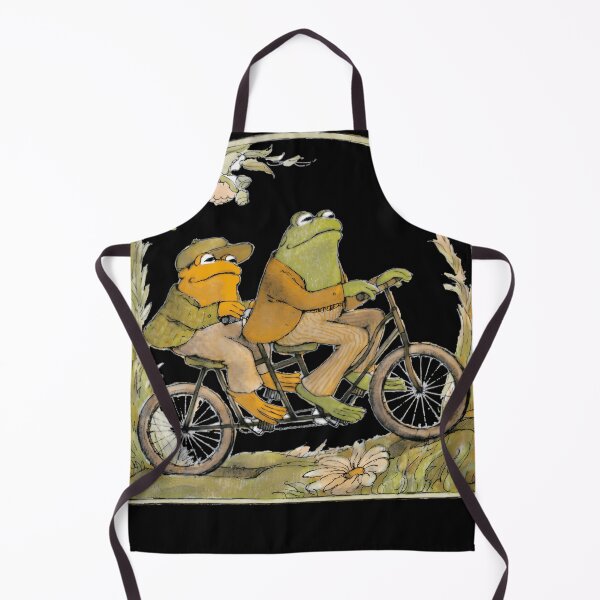 Item preview, Frog and Toad designed and sold by LittleBlueShop.