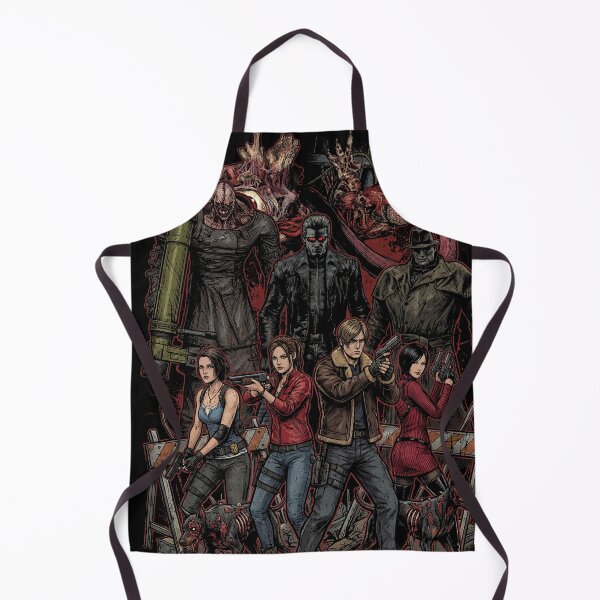 Item preview, Jill Chris Ada Claire Grace Resident Evil Nemesis Birkin Villains Portrait designed and sold by Senpaiwaves.
