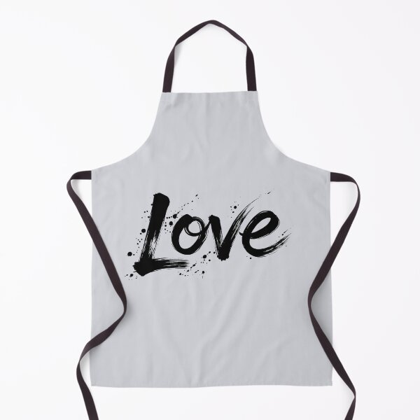 Item preview, Japanese Brush Style Love Ink Calligraphy Art designed and sold by SakuraMarket26.